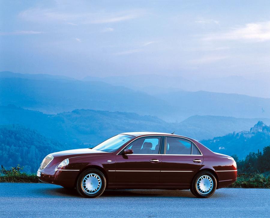  Lancia Thesis 2002 года  (фото 53 из 199)